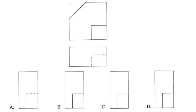 正垂面与侧垂面相交,其交线是().a.侧垂线b.水平线c.一般线d.圆