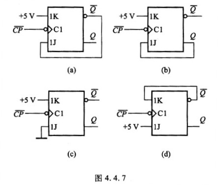 所示电路的虚框内应是()。 A.或非门B.与非门C