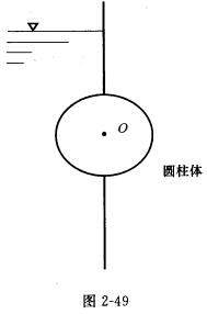 (湖南大学2007年考研试题)如图2-49所示一圆柱