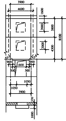 已知基础梁上墙体高12m,墙厚为370mm,单面抹灰,采用mu10烧结普通砖m5