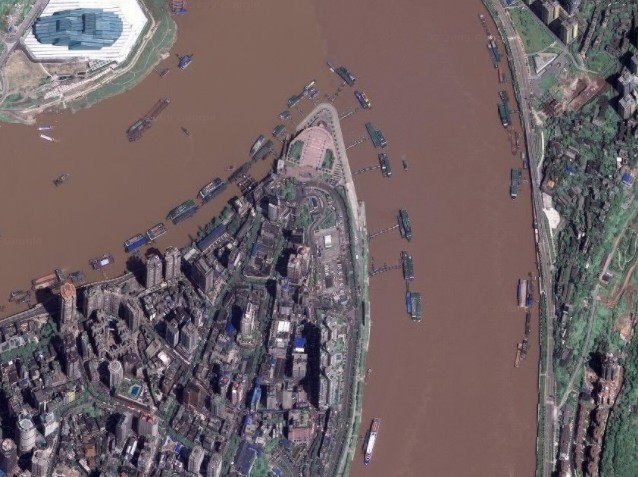 使用deepearth加载在线google地图(卫星,街道)图片