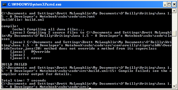 java中注释编译时_java编译和运行_java 什么时候编译