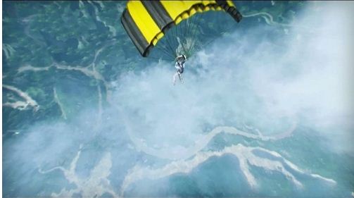 孤岛惊魂3降落伞打开方法 - 百科教程网_经验分