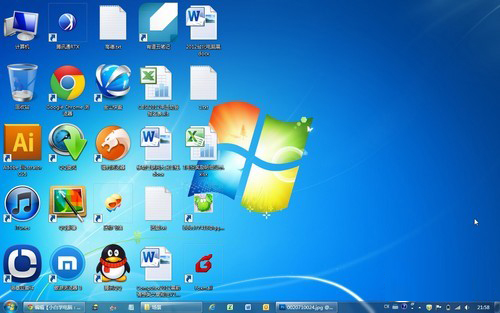 win7 桌面右键清理_win7桌面鼠标右键菜单清理_win7 桌面图标清理