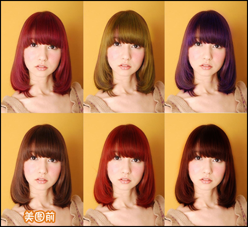 新发色+<em>发型</em>预览机