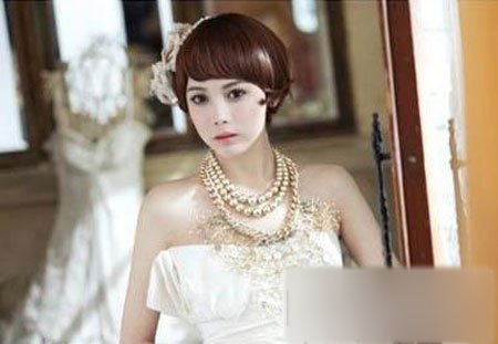 <em>短发新娘</em>也能甜蜜出镜