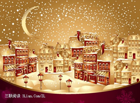 主耶稣今降生. (3) silent night! holy night!平安夜,圣善夜.