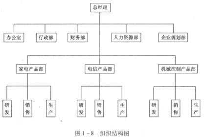 組織結構設計公司組織結構設計