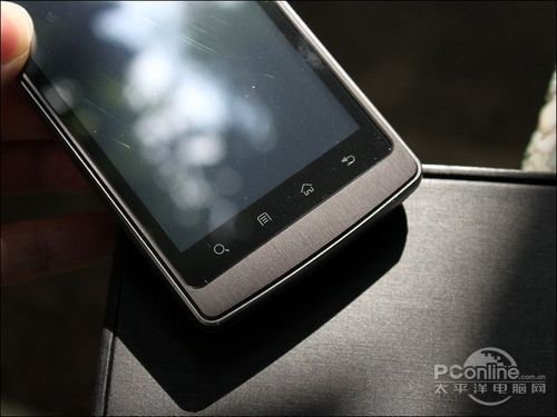 4寸侧滑android手机 oppo x903评测